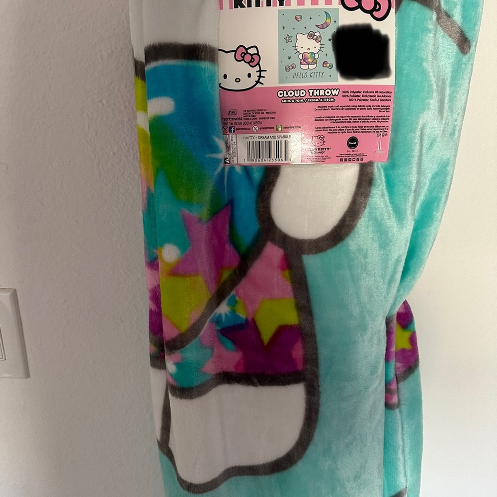 Hello Kitty Blanket